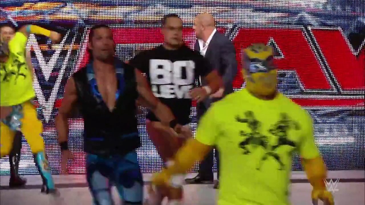 Unseen footage of the brawl between Undertaker and Brock Lesnar