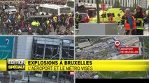 Bruxelles: explosion dans le métro à la station Maelbeek