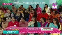 Sitaray Ki Subh With Shaista Lodhi - 22nd March 2016 - Different Kinds Of Roti And How To Make It Correctly