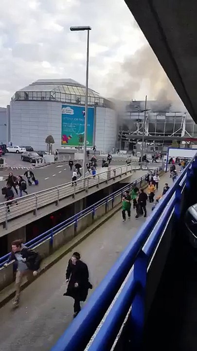 VIDEO - News : Explosion à l'aéroport de Bruxelles