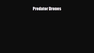 Read ‪Predator Drones Ebook Free