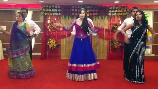 Dance Performance  Deepak Nandini Engagement kirancollections