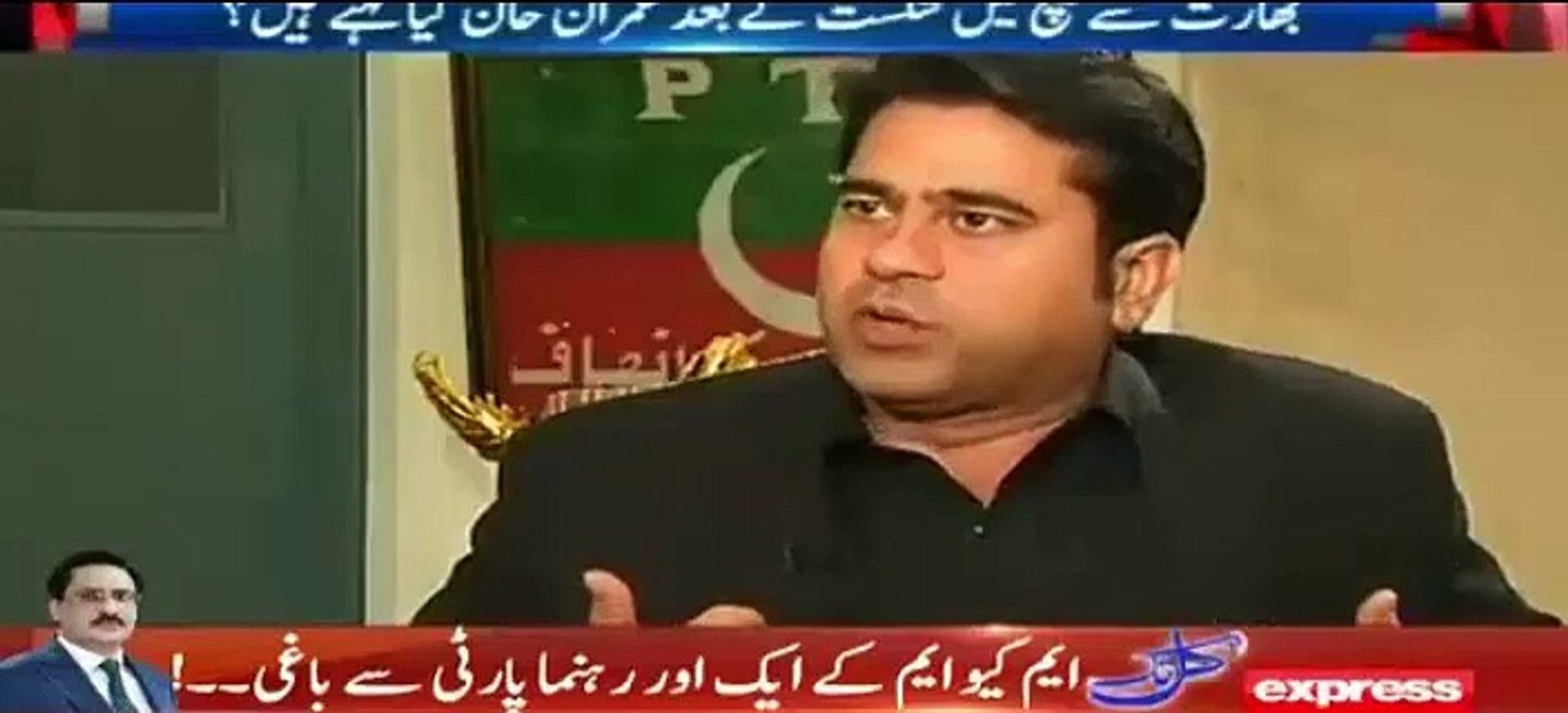 Imran Khan's brilliant reply to Khawaja Saad Rafique on Musharaf-Dharna allegati