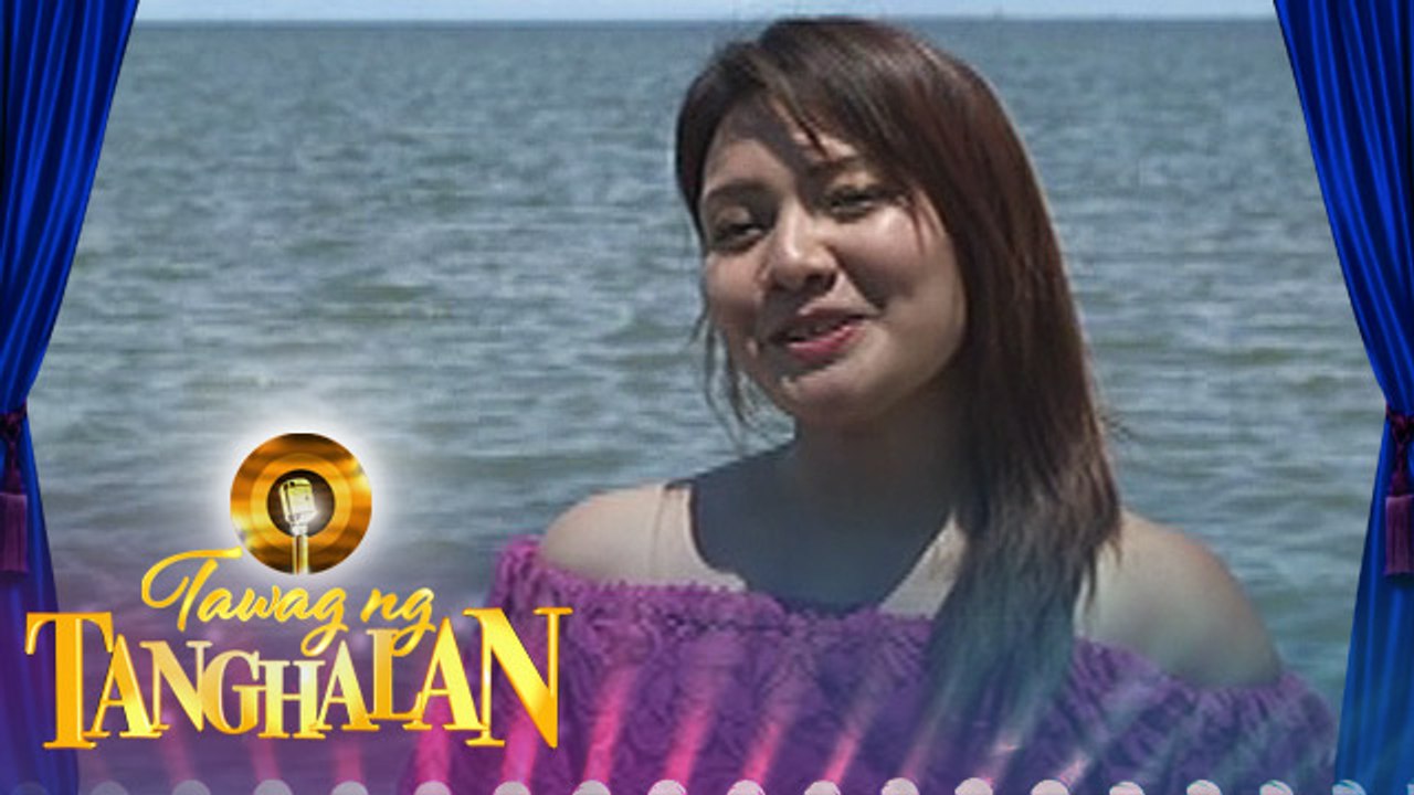 Tawag ng Tanghalan: Alma Golosino