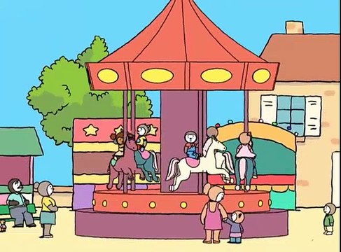 10- Tchoupi et ses amis font du poney Tchopi en Francais