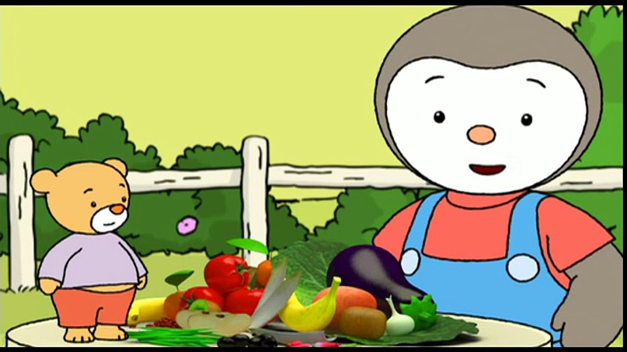 Compilation #2 - A table T'choupi - 3 Ep.  Tchopi en Francais