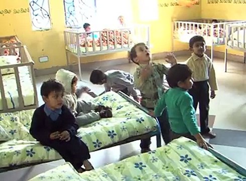 Living of children at Child Protection Bureau....jag tv news report