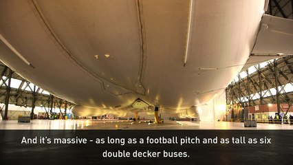 World's biggest aircraft unveiled