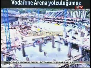 Vodafone Arena nasıl yapıldı?