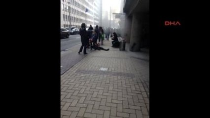 Brüksel Havalimanı'nda İki Patlama Meydana Geldi Fotoğraf