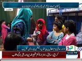 Universal Children Day coverage Live from Child protection bureau by Ruba Arooj NEO Tv