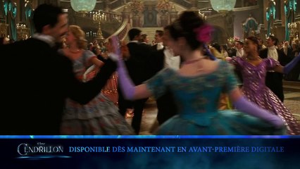 Cendrillon Dès maintenant en avant première digitale !
