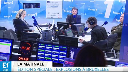 Métro de Bruxelles : "Il y avait des personnes sur des civières recouvertes d'un linceul blanc"