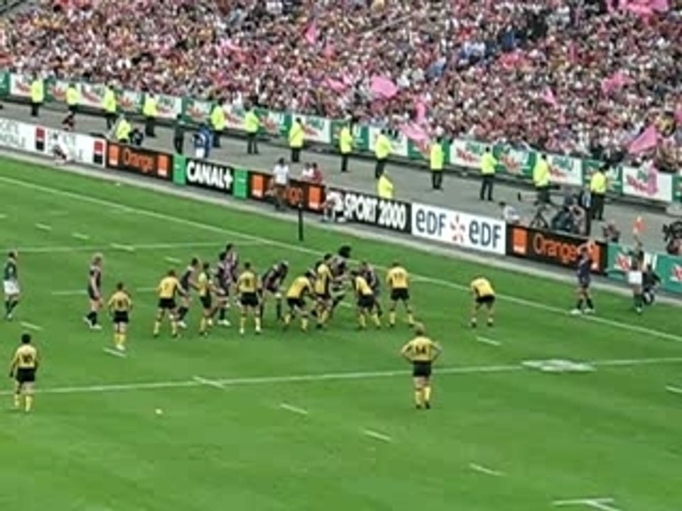 Finale TOP 14 - Coup de sifflet final