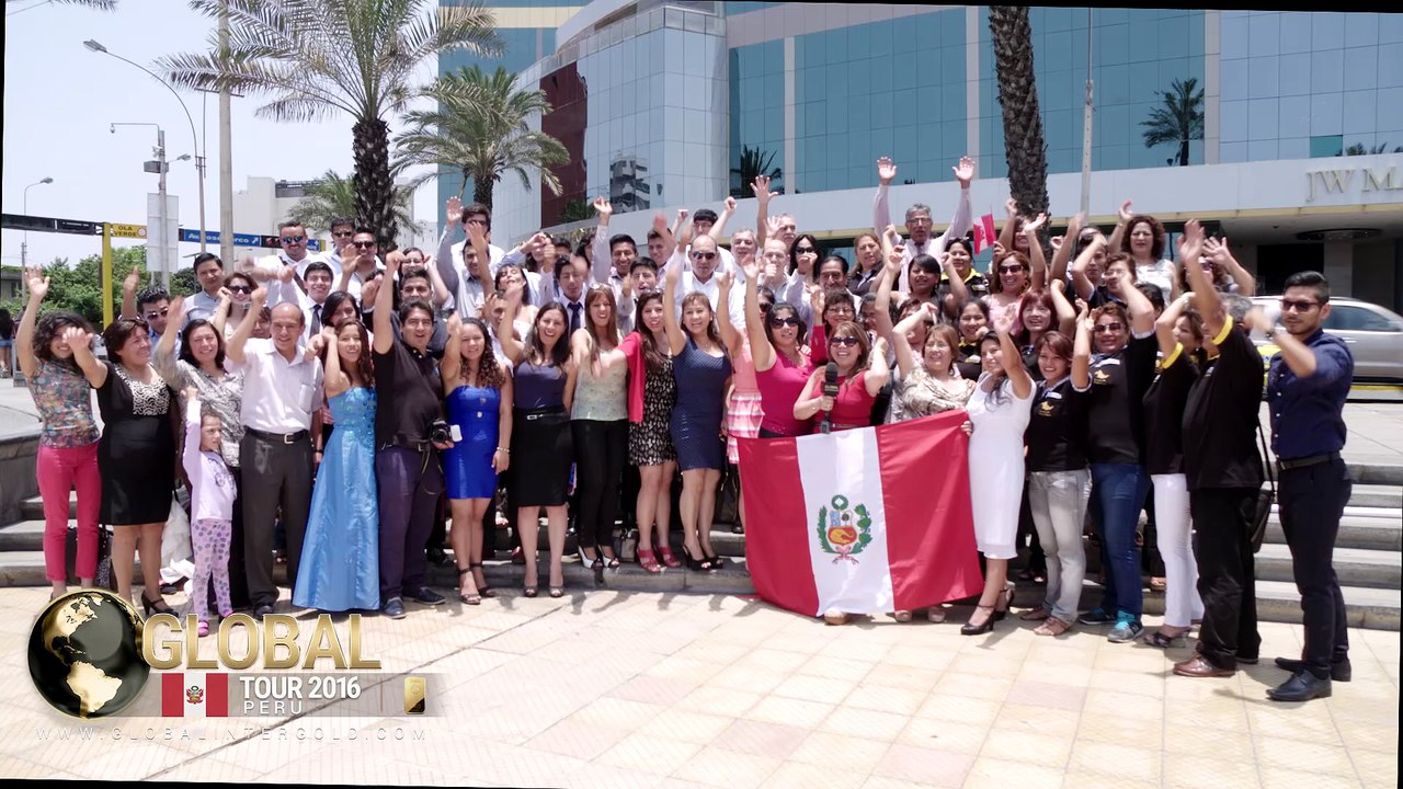 Global Tour 2016: Gold conference in Peru