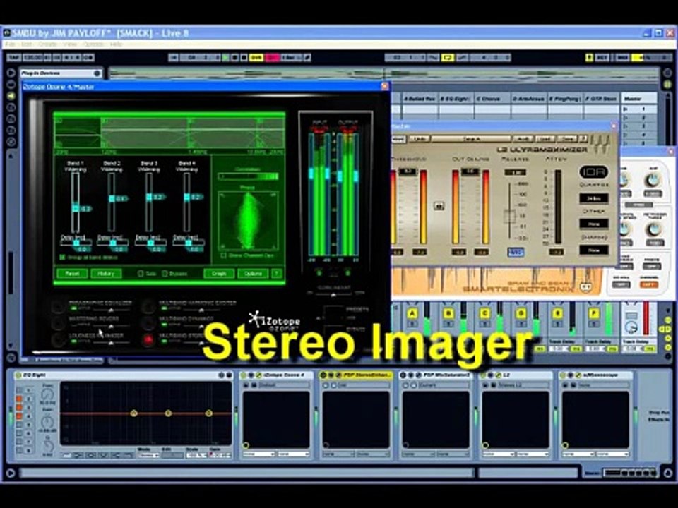 Making of The Prodigy - Smack My Bitch Up in Ableton by Jim Pavloff
