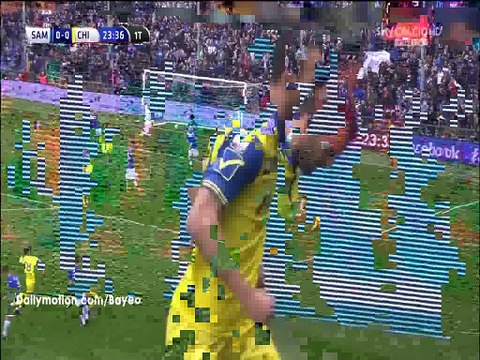 Riccardo Meggiorini Goal HD - Sampdoria 0-1 Chievo - 20-03-2016