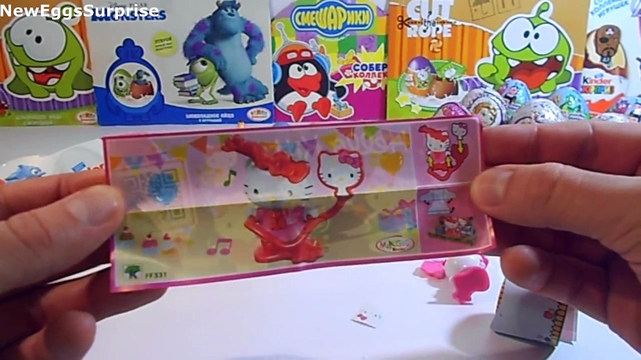 Киндеры Хелло Китти / Hello Kitty Kinder / Surprise Edition 2015 / Издание 2015