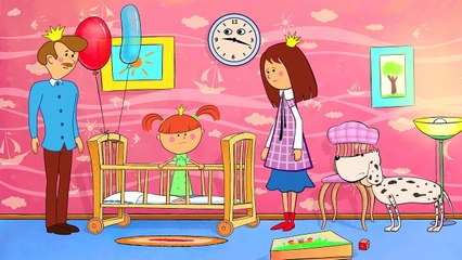 Мультфильмы - Жила-была Царевна - Сборник (серии 1-4