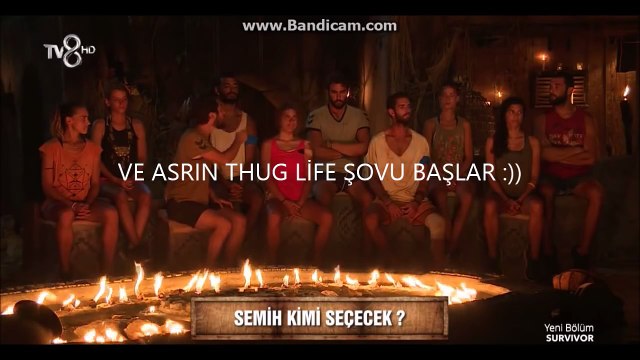 Survivor Semih Öztürk İnsan Ötesi Thug Life