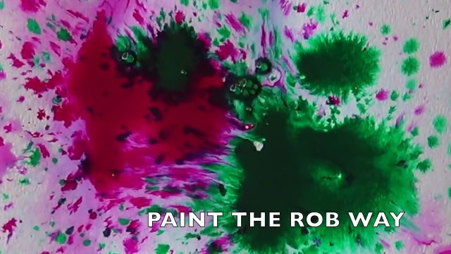 The King of Flight hits the canvas: WWE Canvas 2 Canvas