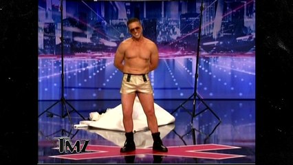 Howard Stern on Americas Got Talent -- Penis Jokes GALORE!