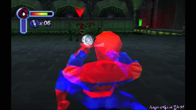 Spider-Man PS1 Gameplay #5 [Spidey vs Venom Round 2]