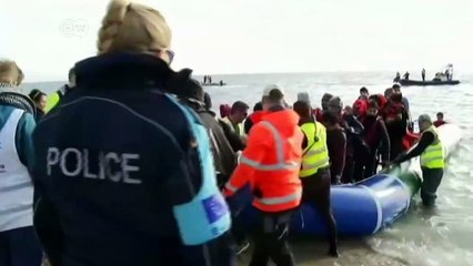 EU draft migrant deal with Turkey | DW News
