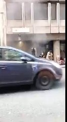 Ja momentet pas shpërthimit në Metronë e Brukselit