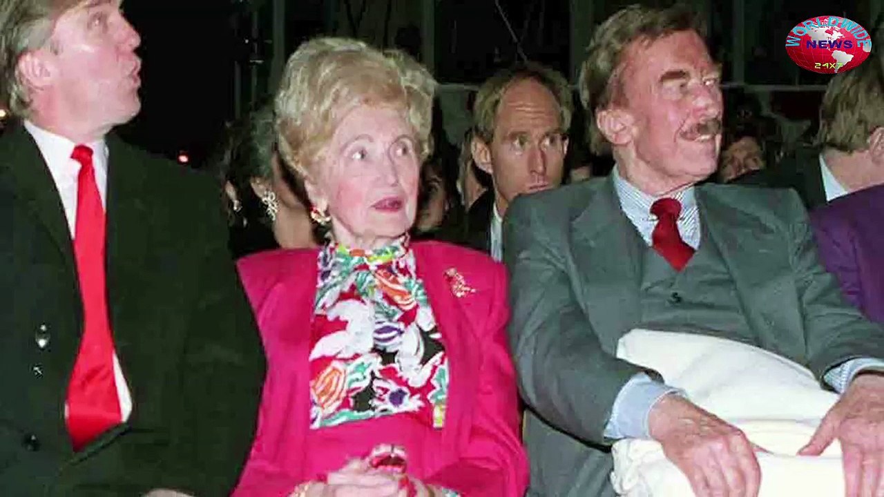 Donald Trump's Sister Receives Threatening Letter In Philadelphia- Reports