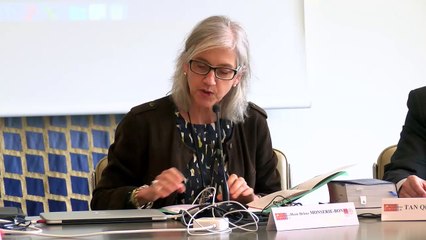 "La marche vers le code civil chinois" - 03 -" Les avantages d’une codification autonome du droit commercial", Marie-Hélène MONSERIE-BON - Professeur, Directrice du centre de droit des affaires, Faculté de droit de Toulouse