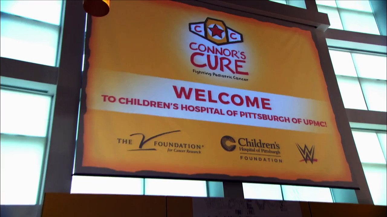 WWE partners with The V Foundation