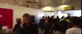 Vídeo mostra passageiros correndo após atentados em Aeroporto de Bruxelas