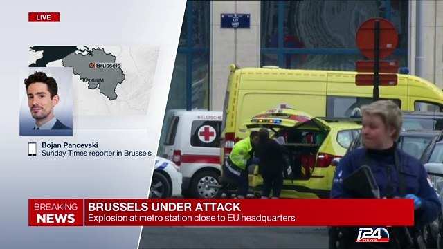 Brussels metro system shut down after attack