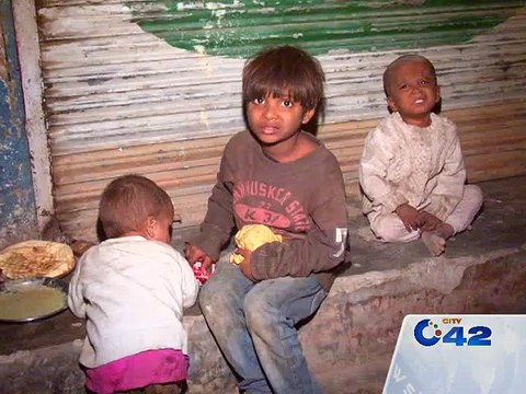 Child Protection Bureau team rescued Three poor children found on road at Samnabad