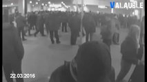 Watch Dramatic Footage _ Massive Bomb Blast First Video In Brussel Airport