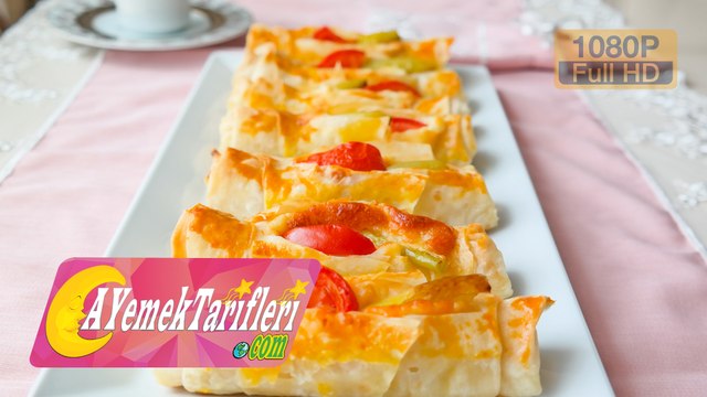 Peynirli Karnıyarık Börek Nasıl Yapılır? | Peynirli Karnıyarık Börek Tarifi