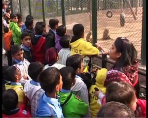Children residing at Bureau, visiting Lahore Zoo