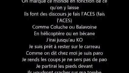 Kery James Mouhammad Alix Paroles / lyrics