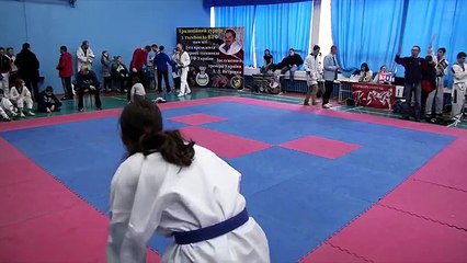 Традиційний турнір з тхеквондо День другий. Татамі А 196