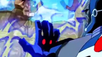 Superman, Batman, & Luthor vs Darkseid