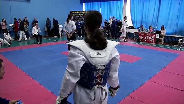 Традиційний турнір з тхеквондо День другий. Татамі А 200