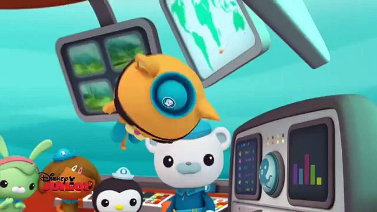 Octonauts, Saison 3 - Episode 1 - video Dailymotion