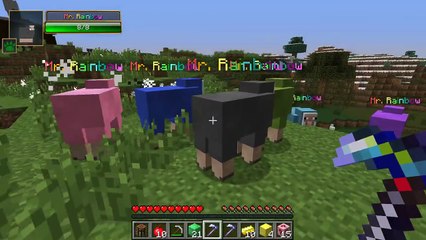Minecraft: JEN THE KILLER CHALLENGE GAMES Lucky Block Mod Modded Mini Game