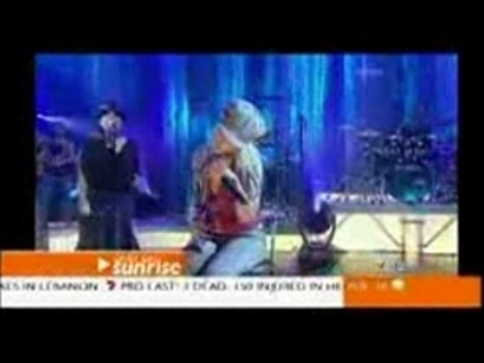 Christina Aguilera - Sunrise Interview