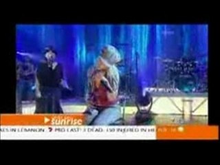 Christina Aguilera - Sunrise Interview