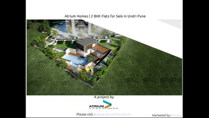 Atrium Skyward - 2 BHK Apartments in Undri Pune