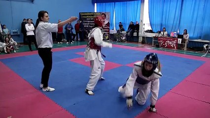 Традиційний турнір з тхеквондо День другий. Татамі А 207