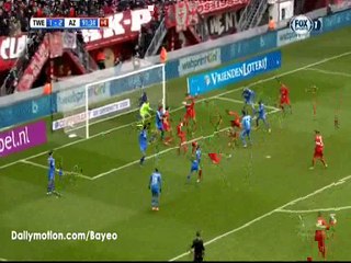 Stefan Thesker Goal HD -Twente 2-2 AZ Alkmaar - 20-03-2016