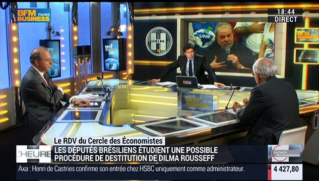 Le Cercle des Économistes : débat Michel Didier - Philippe Trainar sur l'économie américaine